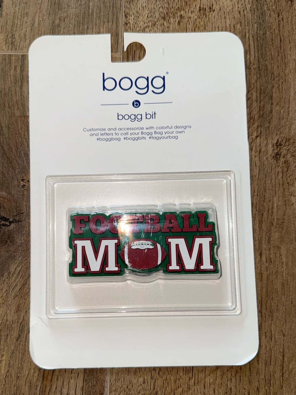 Bogg Bag Football Bit